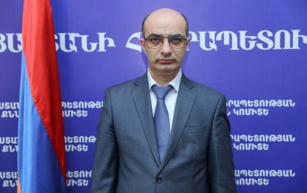 Գևորգ Խաչատրյանը նշանակվել է ՀՀ քննչական կոմիտեի նախագահի խորհրդական