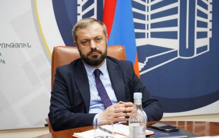Մեր նպատակն է ստեղծել արդար և կանխատեսելի միջավայր, որտեղ յուրաքանչյուր գործարար կարող է վստահորեն պլանավորել իր գործունեությունը. Գևորգ Պապոյան