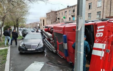 Ողբերգական վթար Գյումրու կենտրոնում. կա մեկ զոհ