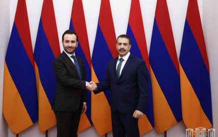 Հայկ Կոնջորյանը և Կիպրոսի դեսպանը քննարկել են առաջիկա ծրագրերի եւ գործակցության հեռանկարները