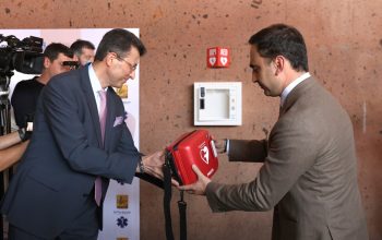 Երևանում տեղադրվում են ավտոմատացված դեֆիբրիլյատորներ. տարածաշրջանի առաջին «Պաշտպանված սրտի քաղաքը»