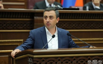 Հայոց ցեղասպանության ժխտումը պետք է քրեականացվի. Իշխան Սաղաթելյան