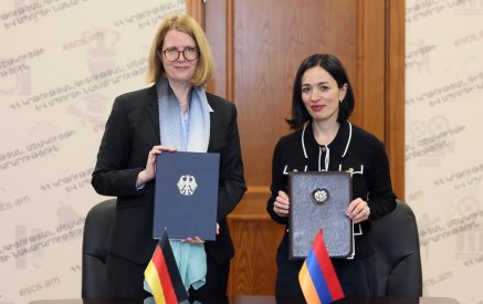 «Գերմանիան կարևորում է համագործակցության խորացումը». ստորագրվել է մշակույթի ոլորտում համագործակցության հռչակագիր