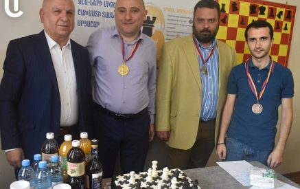Անցկացվեց լրագրողների միջեւ շախմատի հոբելյանական 10-րդ մրցաշարը