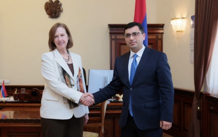 ԱՄՆ դեսպանի հետ հանդիպմանը Արթուր Նահապետյանն ընդգծել է կոռուպցիայի դեմ պայքարում միջազգային համագործակցության կարևորությունը