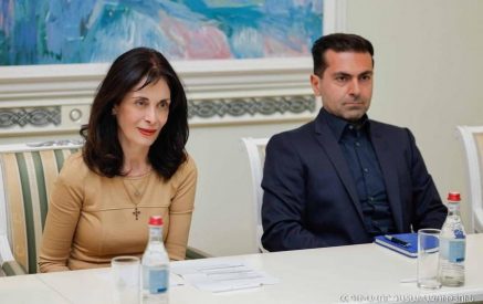 Եվրոպայի խորհրդի ներկայացուցիչ Լիլիթ Դանեղյանը վերահաստատել է ԵԽ աջակցությունը հուլիսին Հայաստանում միջազգային բարձրաստիճան խորհրդաժողով անցկացնելու նախաձեռնությանը