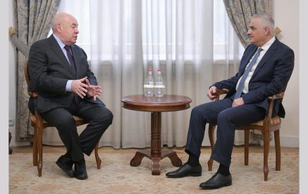 Մհեր Գրիգորյանը և Միխայիլ Շվիդկոյը քննարկել են ՀՀ-ի և ՌԴ-ի միջև կրթության, գիտության, մշակույթի ոլորտներում համագործակցության ծրագրերը