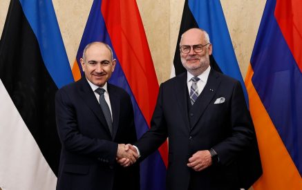 Հայաստանը բարձր է գնահատում Էստոնիայի հստակ դիրքորոշումը ՀՀ տարածքային ամբողջականության պաշտպանության հարցում. Փաշինյանը հանդիպել է Էստոնիայի նախագահի հետ