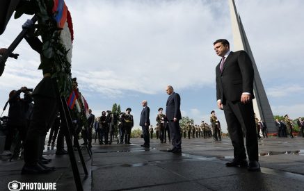«Սահմանազատված եւ սահմանագծված սահմաններով Հայաստանի Հանրապետությունն է Մեծ Եղեռնի ողբերգությունը վերապրելու միջոցը». Նիկոլ Փաշինյանի ուղերձը