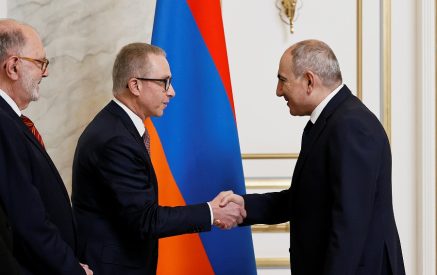 Փաշինյանը ողջունել է Ամերիկայի Հայ Ավետարանչական ընկերակցության կողմից Հայաստանում իրականացվող հումանիտար բնույթի ծրագրերը