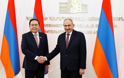 Նիկոլ Փաշինյանը և Չան Թան Մանը քննարկել են համագործակցության զարգացման հեռանկարները