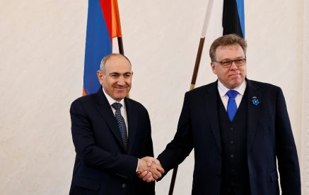 Փաշինյանը և Էստոնիայի խորհրդարանի նախագահը մտքեր են փոխանակել Հայաստանի և Ադրբեջանի միջև խաղաղության գործընթացի շուրջ