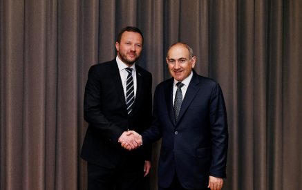 Փաշինյանը և Էստոնիայի արտգործնախարարը անդրադարձել են Հայաստանի և Ադրբեջանի միջև խաղաղության գործընթացին