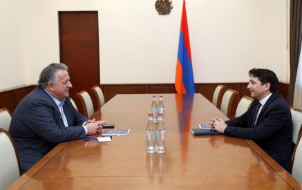 Վահե Հովհաննիսյանը և Նուբար Աֆեյանը անդրադարձել են ՀՀ-ում ներդրումային միջավայրի բարելավման հնարավորություններին