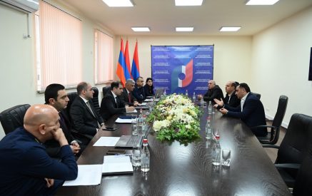 ՊԵԿ-ում քննարկվել են նավթամթերքի շուկայի զարգացմանն ուղղված հարցեր