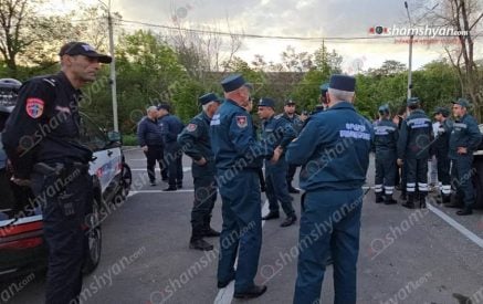 Մանկական երկաթուղու տարածքում օտարերկրացի անչափահաս աղջիկն ընկել է Հրազդան գետը․ Shamshyan.com