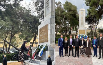 Միջոցառում Սալոնիկում՝ ի հիշատակ Հայոց ցեղասպանության զոհերի