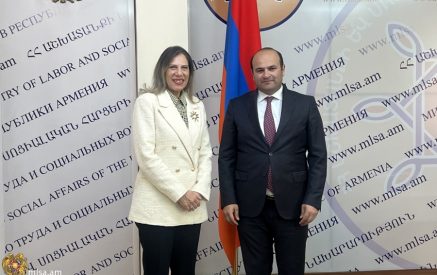 Նարեկ Մկրտչյանը և դեսպան Գամիլը քննարկել են ՀՀ-ում Եգիպտոսի քաղաքացիների աշխատանքի կազմակերպմանը և առկա մարտահրավերների լուծմանն առնչվող հարցեր