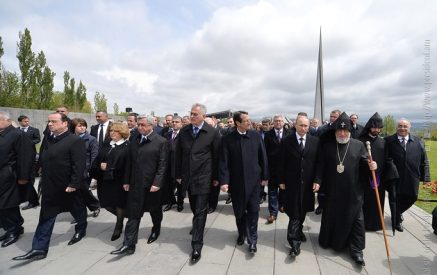 Հայաստանի կառավարիչները պետք է չմոռանան, որ 110 տարի առաջ այս օրերին ընդհատված միլիոնից ավելի կյանքերը երբեք չեն կարող դառնալ սակարկման առարկա, և ցեղասպանության աներկբա իրողությունը չի կարող ներկայացվել որպես «խաղաղության խոչընդոտ», Սերժ Սարգսյան