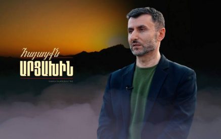 Պատրաստ չեմ Արցախը տեսնել ողբերի շարքում. Շահեն Դանիելյան