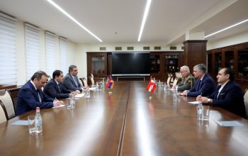 Պապիկյանը և դեսպան Գերշները քննարկել են Հայաստանի-Ավստրիա համագործակցության հեռանկարները