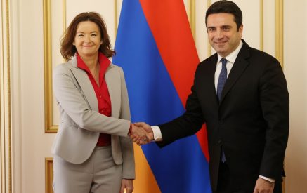 Ալեն Սիմոնյանը Սլովենիայի փոխվարչապետի ուշադրությունն է հրավիրել Ադրբեջանում պահվող հայերի խնդրին