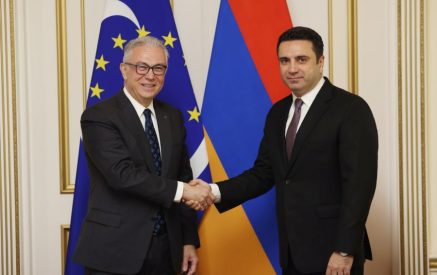 Ալեն Սիմոնյանը ԵԽԽՎ նախագահի ուշադրությունն է հրավիրել Ադրբեջանում պահվող հայերի խնդրին