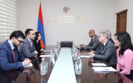 Տիգրան Դադունցը բարձր է գնահատել Եվրոպայի խորհրդի հետ համագործակցությունն արդարադատության նախարարության համար առաջնահերթ համարվող ուղղություններով