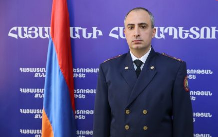 Վաղինակ Մարտիրոսյան՝ ՔԿ տնտեսական հանցագործությունների և մաքսանենգությունների քննության գլխավոր վարչության պետ