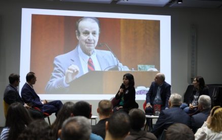 «Ահռելի, բծախնդիր աշխատանք է կատարված». «Ցեղասպանագիտության շաբաթը» բացվեց Վահագն Դադրյանի գրքի շնորհանդեսով