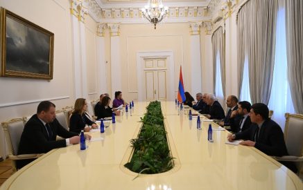 ՀՀ նախագահը բարձր է գնահատել նաև Եվրամիության ձևաչափերում Սլովենիայի հետ ձևավորված սերտ համագործակցությունը