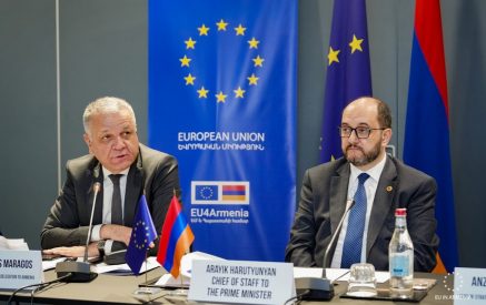 Կայացել է ԵՄ-Հայաստան գործընկերության համաձայնագրի հաղորդակցության հարթակի երկրորդ աշխատանքային հանդիպումը