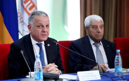 Միջազգային համաժողովի ընթացքում դեսպան Մարագոսը ներկայացրեց նաև ԵՄ տարածաշրջանային և տեղական նախաձեռնությունները