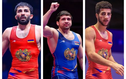 Հայաստանի երեք ըմբիշ Եվրոպայի առաջնության կիսաեզրափակչում է