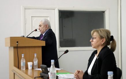 «Արդիականացնել հետազոտությունների թեմատիկան». ԳԱԱ հայագիտության և հասարակական գիտությունների բաժանմունքն ամփոփել է 2024 թ. գործունեության արդյունքները