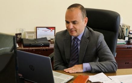 Քննարկման հիմնական թեման Քեյփթաունում Հայոց ցեղասպանության հիշատակման և հետագա համագործակցության հնարավորությունների շուրջ էր