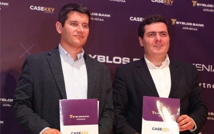 Բիբլոս Բանկ Արմենիան դարձել է CaseKey մրցույթի ռազմավարական գործընկերը