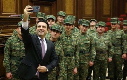 «10 հազարից ավելի հետախուզվող մարդիկ կան, որոնք խուսափել են բանակից»․ Ալեն Սիմոնյան