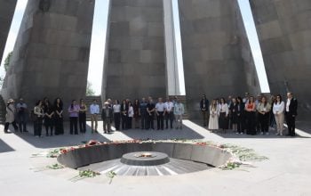 Հայոց ցեղասպանության թանգարան-ինստիտուտի գիտաժողովների դահլիճում կայացավ «Հայոց ցեղասպանագիտության մեկ դարը. ժառանգություն, մարտահրավերներ և ապագա» խորագրով միջազգային եռօրյա գիտաժողովը