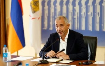 Վերացվեց կաշառքի գործով կալանավորված Երեւանի քաղաքապետարանի աշխատակազմի կոմունալ տնտեսության վարչության պետի խափանման միջոցը