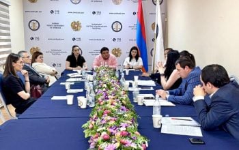 ՄԻՊ աշխատակազմում կազմակերպվել է աշխատանքային քննարկում` ֆիշինգից տուժած քաղաքացիների իրավունքների պաշտպանության առնչությամբ
