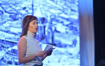 Աննա Հակոբյանն իր բանախոսությունը մեկնարկեց նորաձև բառի բացատրությամբ