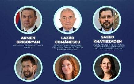 «Իմ ցանկությունն էր լսել Հայաստանից, որ ոչ մի միջանցք չի կարող լինել»․ Իրանի ԱԳ փոխնախարար Սաիդ Ղաթիբզադե
