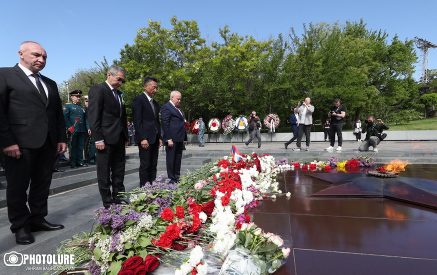 «Չգիտեմ՝ ով ում ինչում է մեղադրում․ մեր դիրքորոշումը հայտնի է և այն բազմիցս արտահայտվել է ամենաբարձր մակարդակով»․ Սերգեյ Կոպիրկին