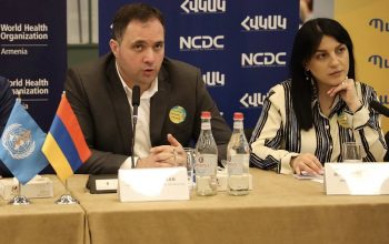 Մեր երկրում մեկ տարեկաների շրջանում պատվաստումներում ընդգրկվածությունը գրեթե 93% է