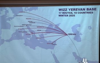 Wizz Air-ը բազա է հիմնում «Զվարթնոցում», առաջարկում ութ նոր եվրոպական ուղղություն