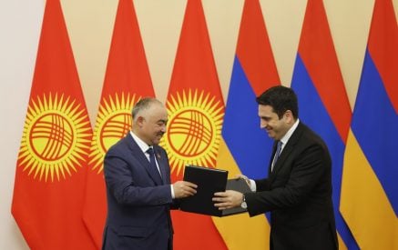Հայաստանի և Ղրղզստանի խորհրդարանների միջև համագործակցության հուշագիր է ստորագրվել 