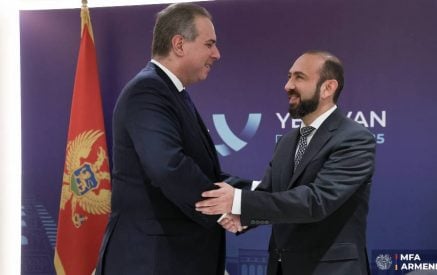 Արարատ Միրզոյանը և Չեռնոգորիայի փոխվարչապետը քննարկել են համագործակցության զարգացմանն ուղղված նախաձեռնությունների կյանքի կոչման ընթացքը