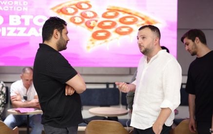 ftNFT ֆիջիթալ սփեյսում նշվել է Բիթքոին-պիցցայի օրը