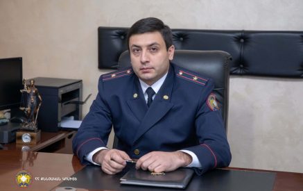 ՔԿ-ից 590,000 դոլար գողանալու գործով ձերբակալված վարչության պետը կալանավորվեց
